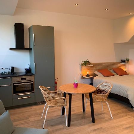Green Studio-Situe A 15 Min De Botrange, Parc Hautes Fa Gnes Et Francorchamps Heusy Eksteriør billede
