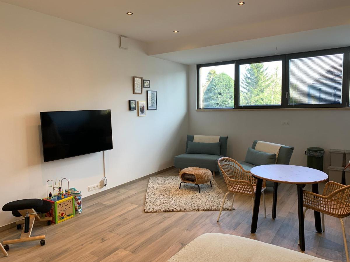 Green Studio-Situe A 15 Min De Botrange, Parc Hautes Fa Gnes Et Francorchamps Heusy Eksteriør billede